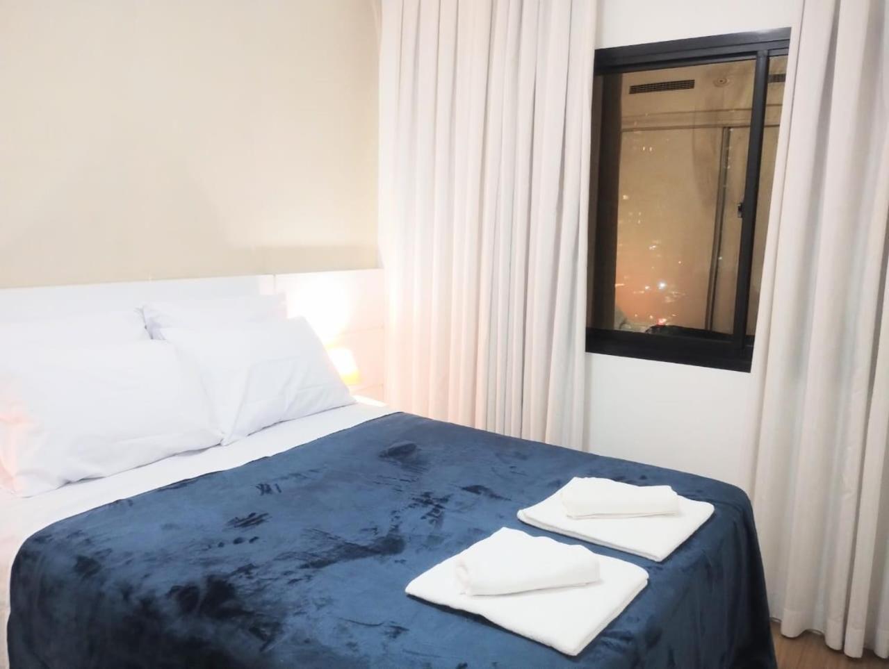 Hotel Em Moema - Flat Executivo Prox Ao Aeroporto E Shopping Ibirapuera ساو باولو المظهر الخارجي الصورة